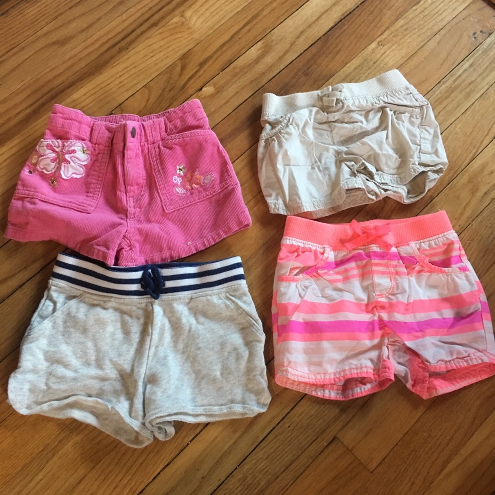 Girls size 4T shorts $10